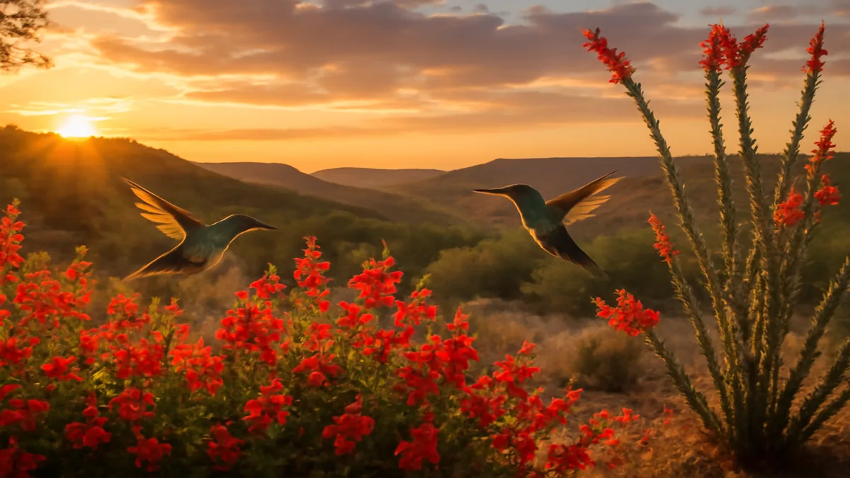 Hummingbird plants by region additional view