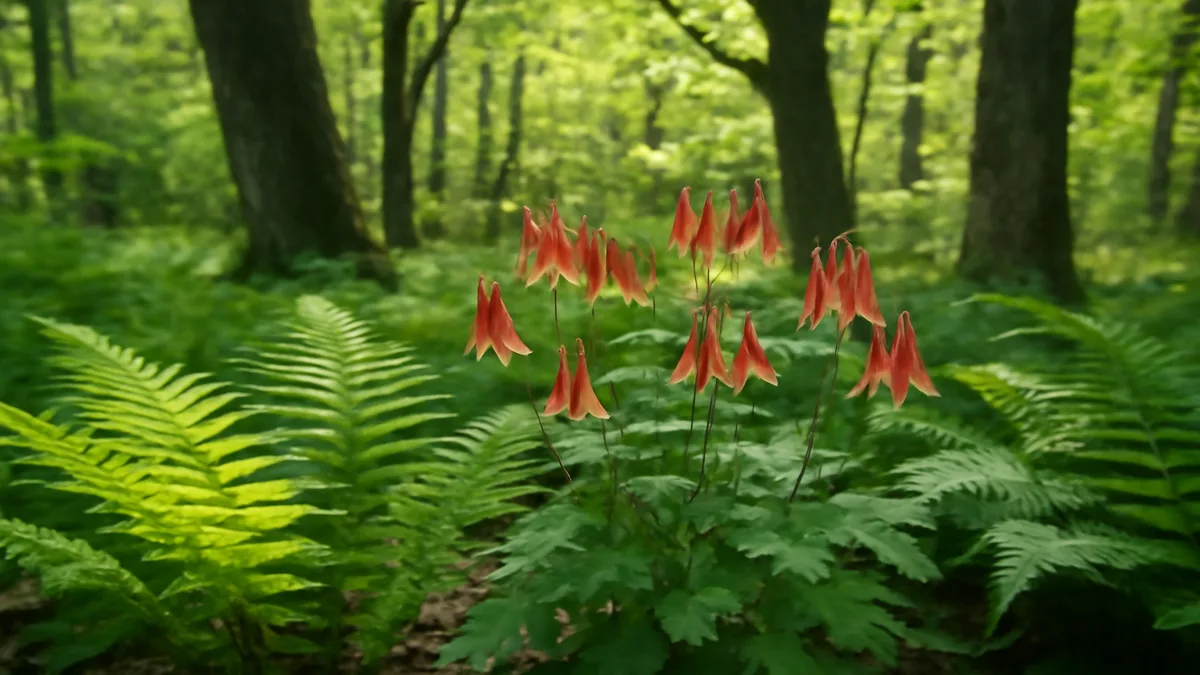 Hummingbird plants by region detail