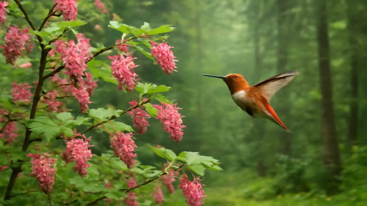 Plants for hummingbirds