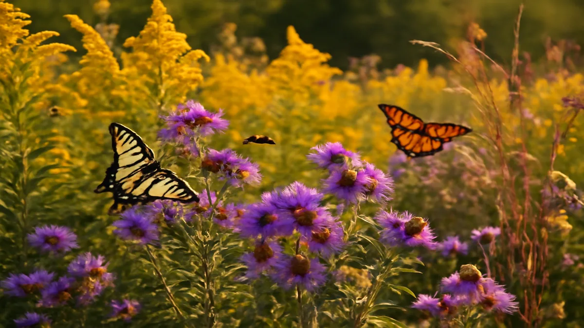 Native pollinator plants