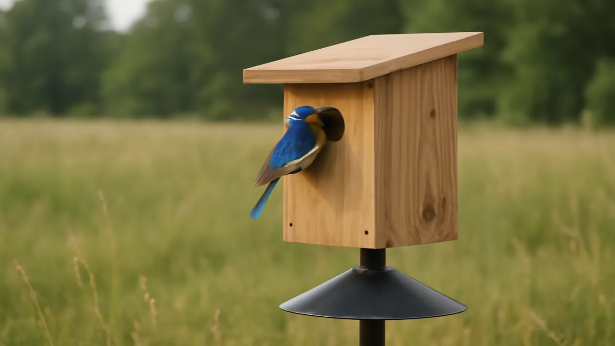 How to build a birdhouse