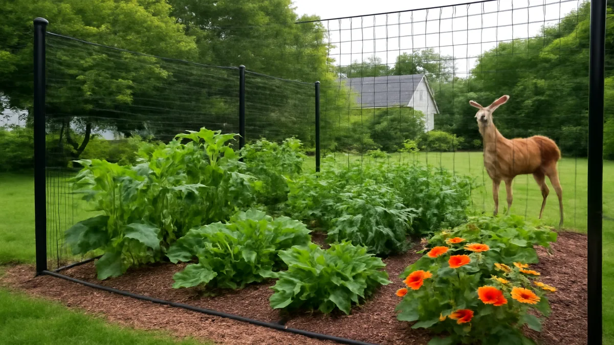 Deer-resistant garden plants additional view