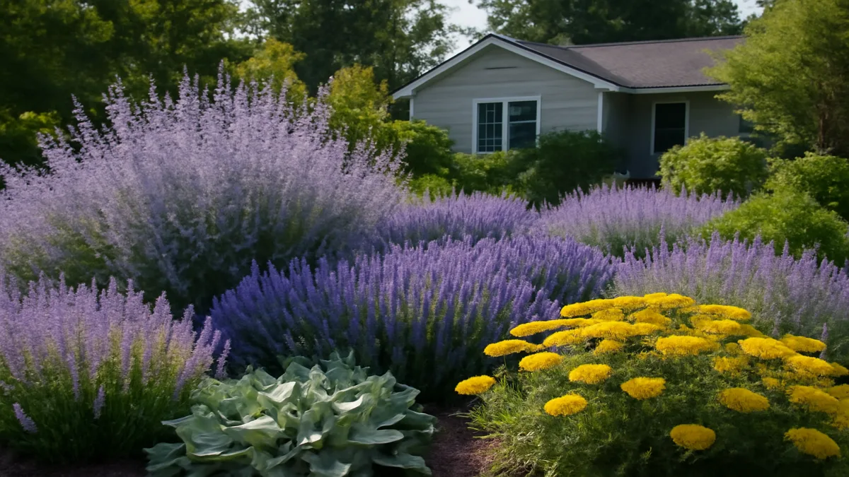 Keep deer away from garden