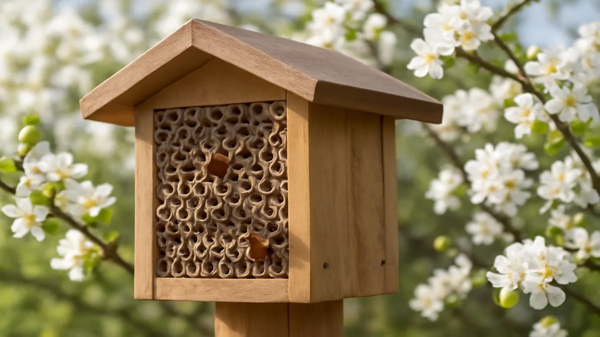 Mason bees