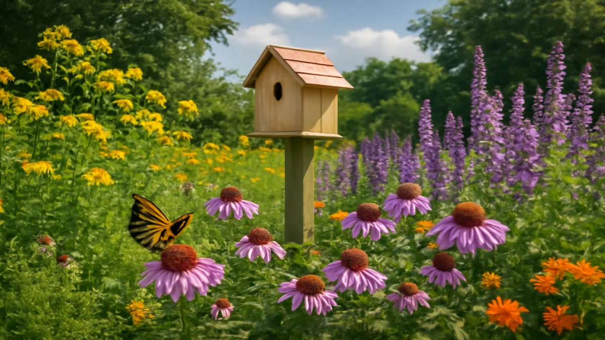 Wildlife habitat detail