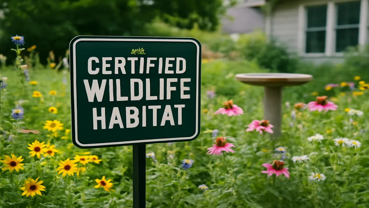Wildlife habitat