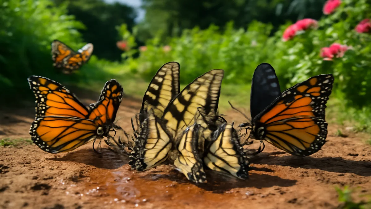 Puddling station detail