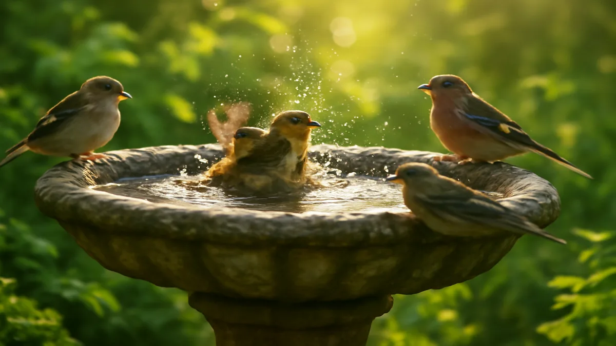Birdbath