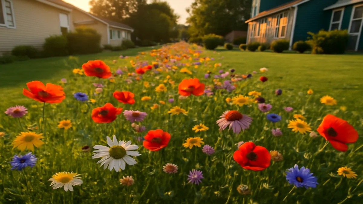 Wildlife corridor detail
